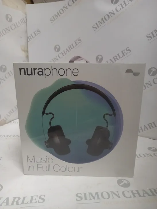 SEALED NURAPHONE PERSONALISED SOUND HEADPHONES 