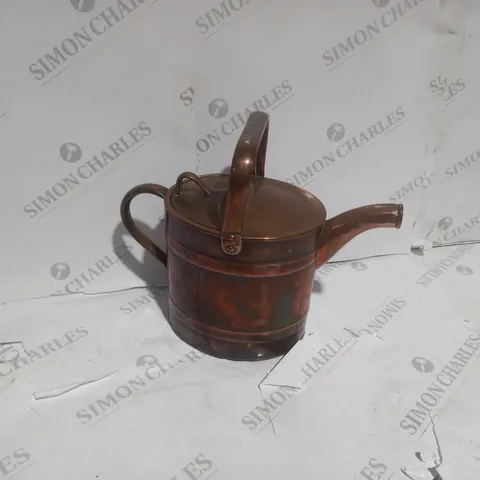 COPPER STYLE WATERING CAN