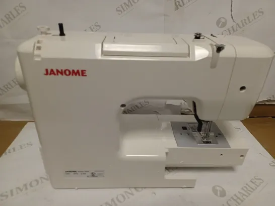 JANOME SEWING MACHINE 5812, ACRYLIC, WHITE