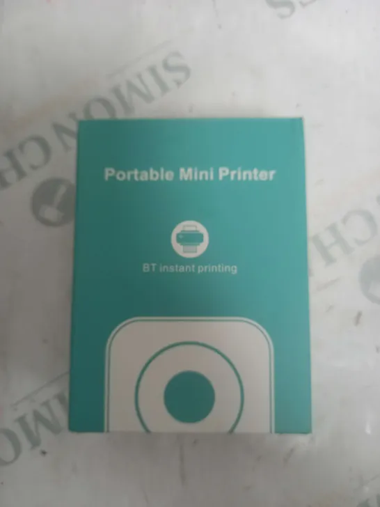 PORTABLE MINI PRINTER