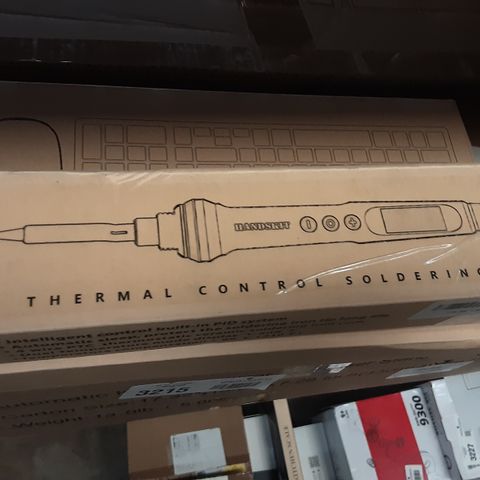THERMAL CONTROL SOLDERING IRON 