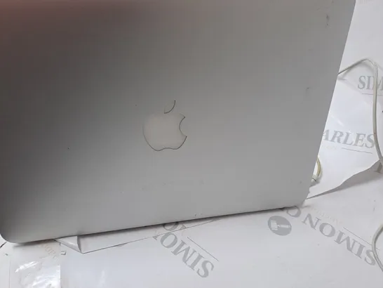 APPLE MAC BOOK PRO 11 1/A1502 SERIAL #C02NG7CBG3QK