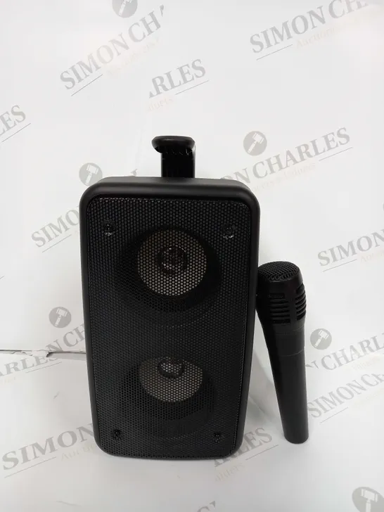 BOXED JUICE DISCO XL WIRELESS SPEAKER WITH MICROPHONE