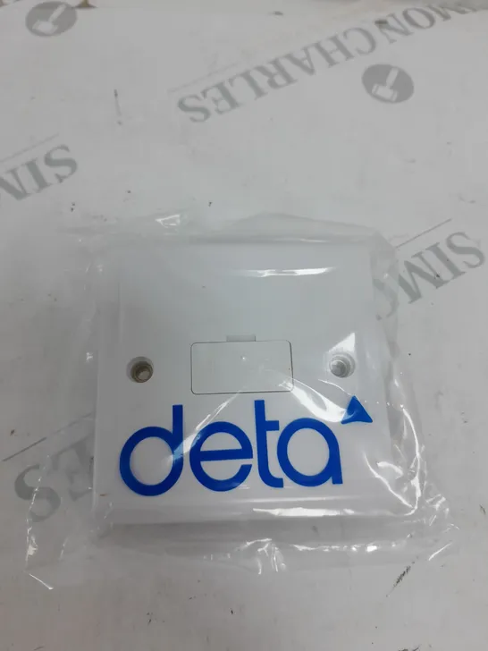 4 X DETA S1360 SLIMLINE WHITE 13A FUSED UNSWITCHED