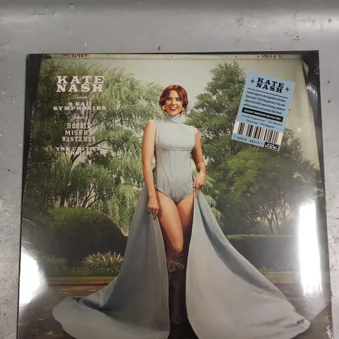 SEALED KATE NASH PRESENTS 9 SAD SYMPHONIES VINYL 