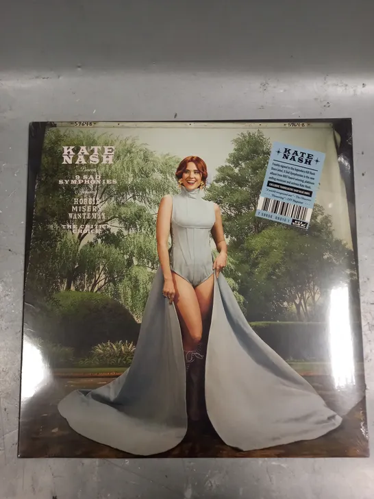 SEALED KATE NASH PRESENTS 9 SAD SYMPHONIES VINYL 