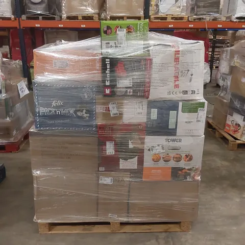 PALLET OF APPROXIMATELY 36 UNPROCESSED RAW RETURN HOUSEHOLD AND ELECTRICAL GOODS TO INCLUDE;