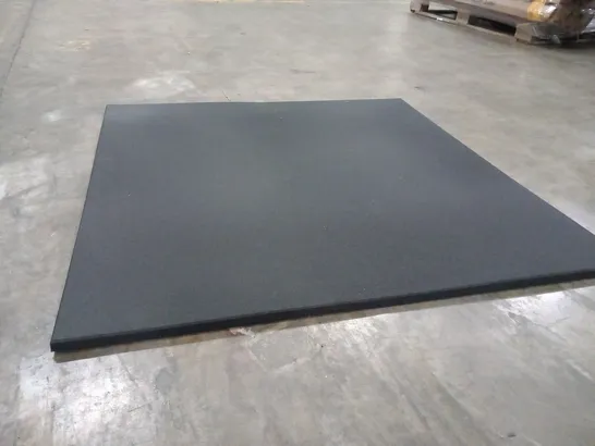 PALLET OF APPROXIMATELY 60 RUBBER FLOORING TILES (GYM) - 100CM X 100CM X 15MM 