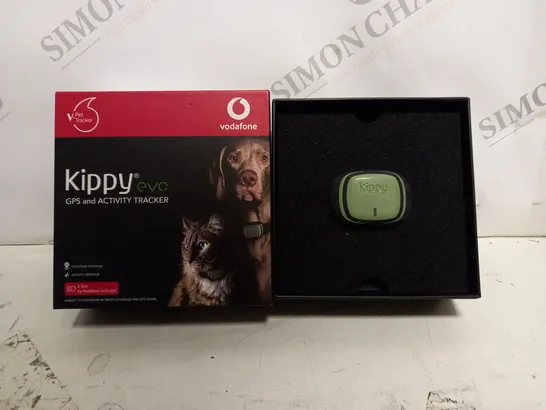 BOXED KIPPY EVO PET TRACKER THE GPS FOR DOG AND CAT V-PET