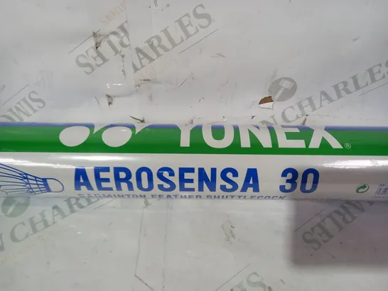 YONEX AEROSENSA 30 BADMINTON FEATHER SHUTTLECOCK