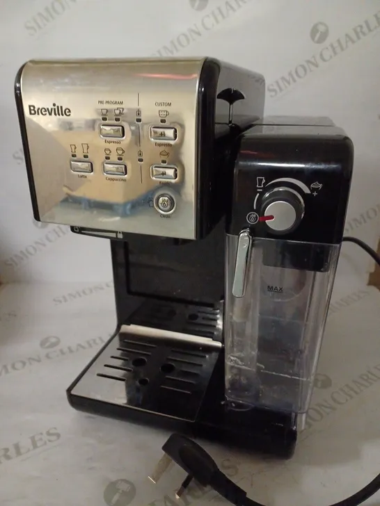 BREVILLE COFFEEHOUSE COFFEE MACHINE