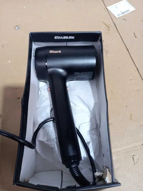 SHARK STYLE IQ IONIC HAIR DRYER & STYLER W/ ACCESSORIES