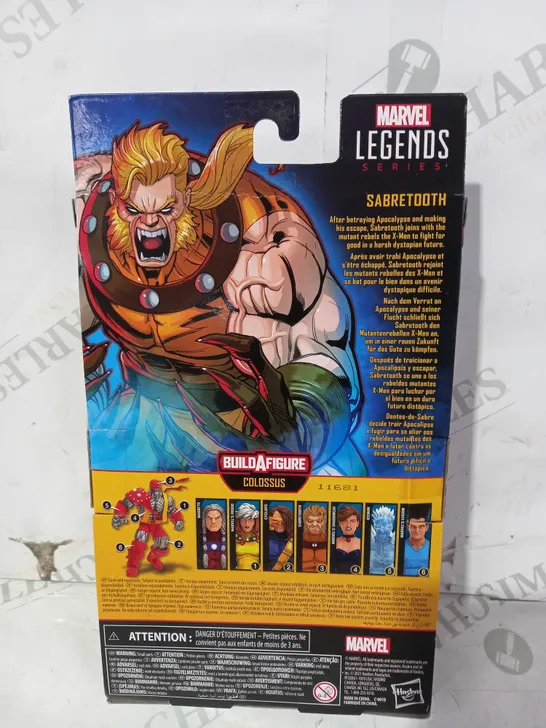 BUILD A FIGURE COLOSSUS - MARVEL LEGENDS SERIES - X-MEN SABRETOOTH FIGURE