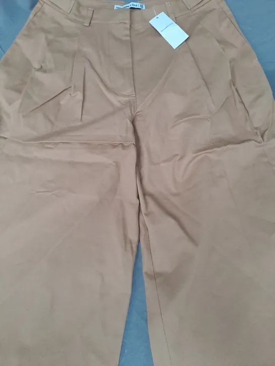 ABERCROMBIE & FITCH TROUSERS IN LIGHT BROWN SIZE 27R