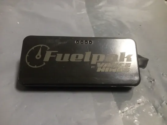 FUELPACK BY VANCE AND HINES 