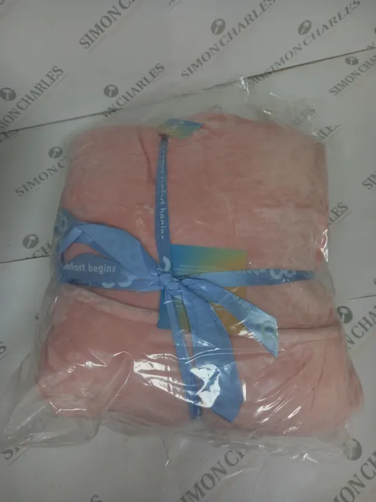 OODIE OVERSIZED WEARABLE BLANKET - PINK - SIZE NOT SPECIFIED 