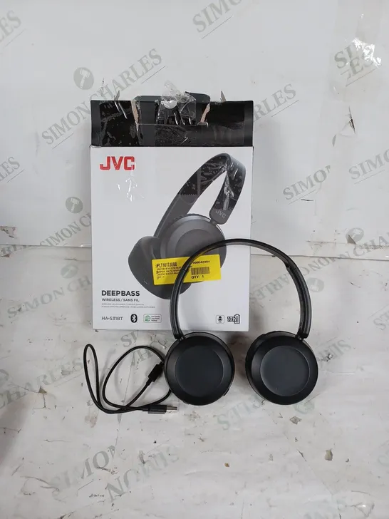 JVC DEEPBASE WIRELESS HEADPHONES