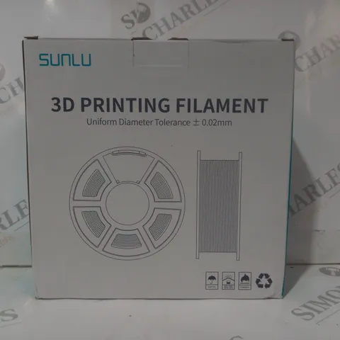 BOXED SUNLU 3D PRINTING FILAMENT IN BLUE