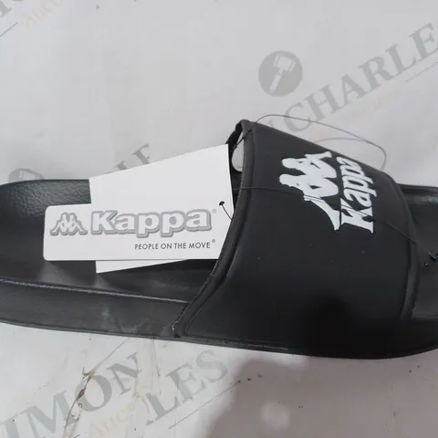 KAPPA AUTHENTIC SLIDERS - SIZE 10