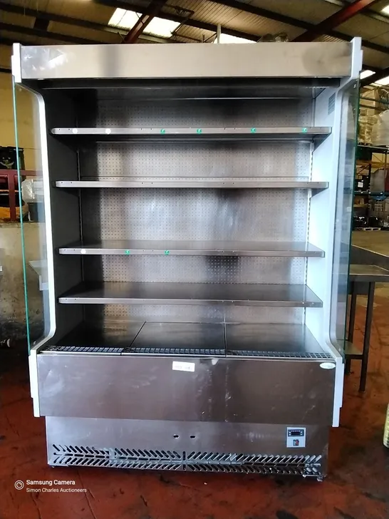 COMMERCIAL INTERLEVIN SPEEDP76 MULTI DECK FRIDGE