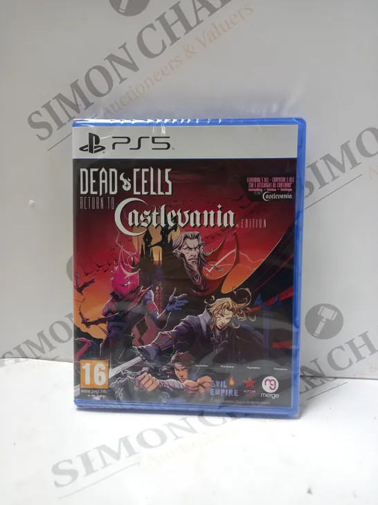 SEALED PLAY STATION 5 DEAD CELLS RETURN TO CASTLEVANIA EDITION