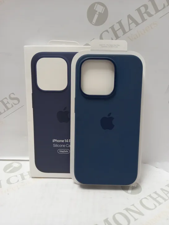 IPHONE 14 PRO BLUE MAGSAFE CASE	 RRP £49