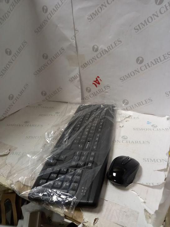 ONN WIRELESS MOUSE AND KEYBOARD 