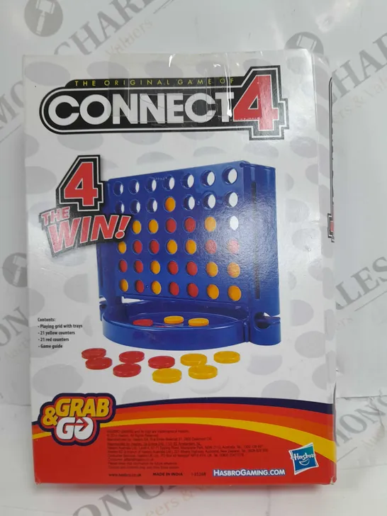 CONNECT 4 GRAB AND GO