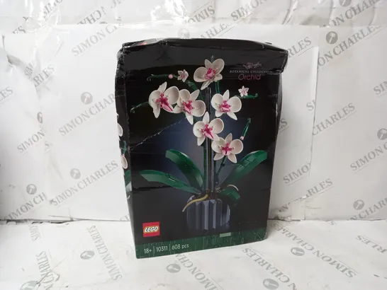 BOXED LEGO BOTANICAL COLLECTION ORCHID 10311 