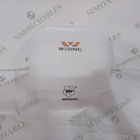 WESING KARATE CHEST GUARD WKF APPROVED FOR WOMEN - WHITE