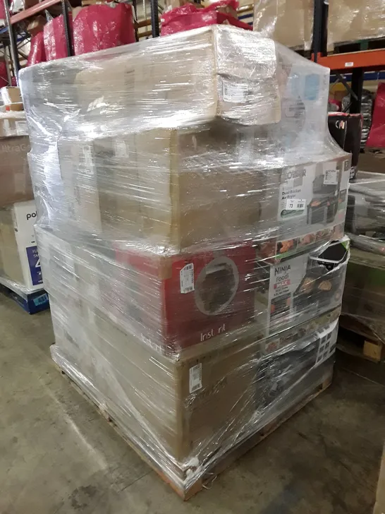 PALLET OF APPROXIMATELY 32 UNPROCESSED RAW RETURN HOUSEHOLD AND ELECTRICAL GOODS TO INCLUDE;