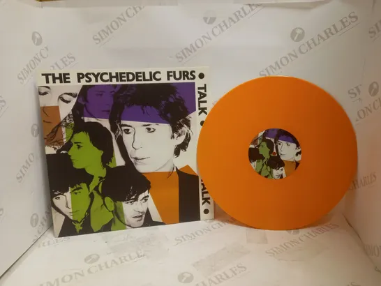 PSYCHEDELIC FURS TALK TALK TALK ORANGE VINYL ALBUM