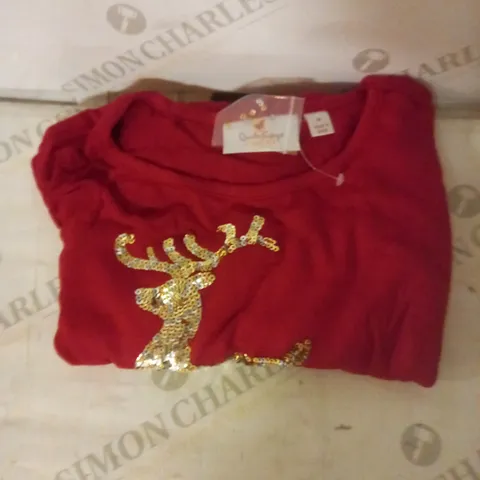 QUCCKER FACTORY REINDEER TOP SIZE MEDIUM