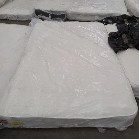 QUALITY BAGGED CAIRO FOAM OPEN COIL 4FT MATTRESS