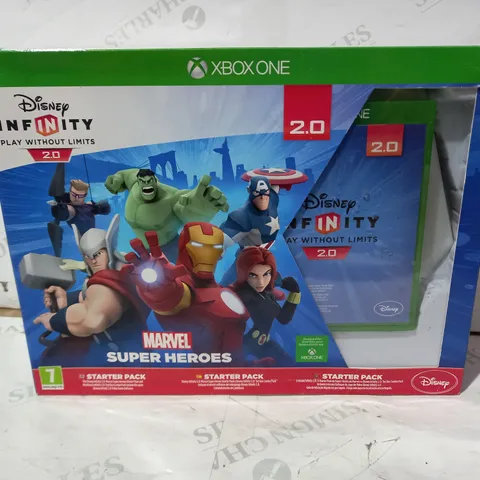 BOED DISNEY INFINITY 2.0 PLY WITHOUT LIMITS ARVEL SUPER HEROES FOR XBOX ONE