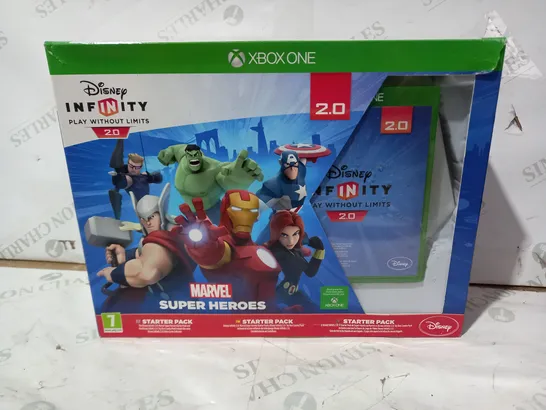 BOED DISNEY INFINITY 2.0 PLY WITHOUT LIMITS ARVEL SUPER HEROES FOR XBOX ONE