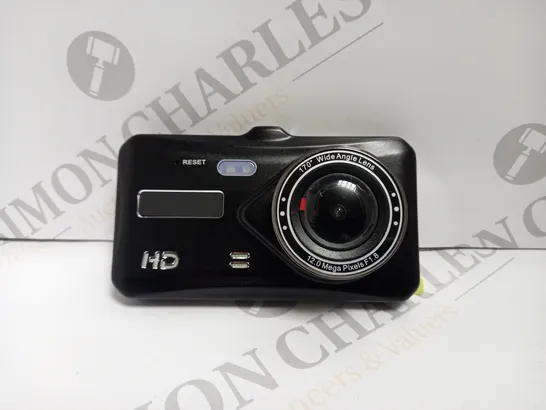 BOXED UNBRANDED DASH CAM HD