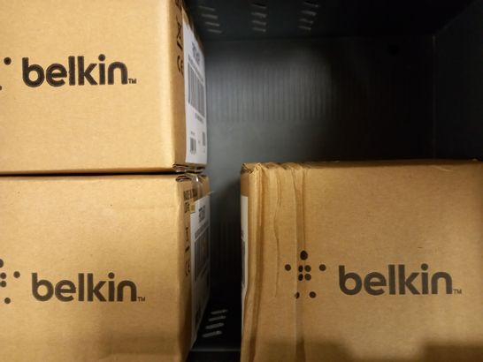 LOT OF APPROXIMATELY 16 BELKIN CAR CHARGERS