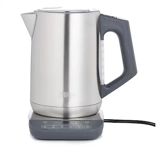 NINJA KT201UK PERFECT TEMPERATURE KETTLE STAINLESS STEEL