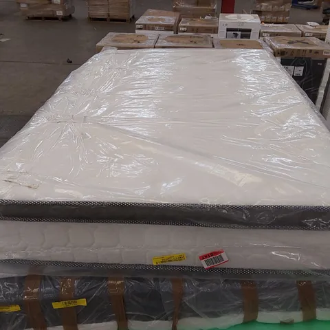 BAGGED 4' SMALL DOUBLE SERENITY HYBRID COIL AND MEMORY FOAM MATTRESS