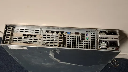 UNBOXED GATEWAY GR380 F1 SERVER