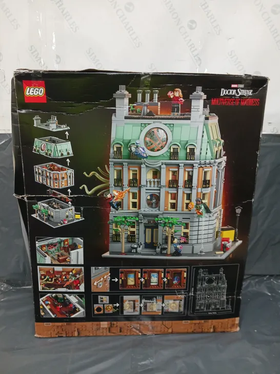 BOXED LEGO MARVEL DOCTOR STRANGE'S SANCTUM SANCTORUM (76218) RRP £215