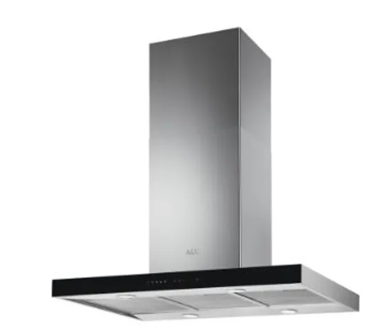 AEG STAINLESS STEEL 90CM KITCHEN ISLAND HOOD MODEL DIE5961HG RRP £1075