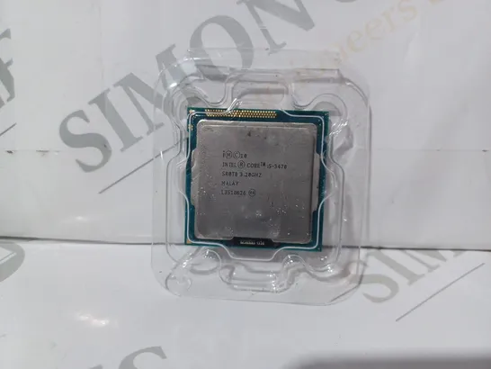 INTEL CORE I5-3470 PROCESSOR