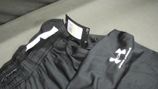 UNDER ARMOUR BLACK TRAINING PANTS - MD