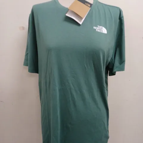 THE NORTH FACE FOUNDATION GRAPHIC TEE - SIZE LARGE 