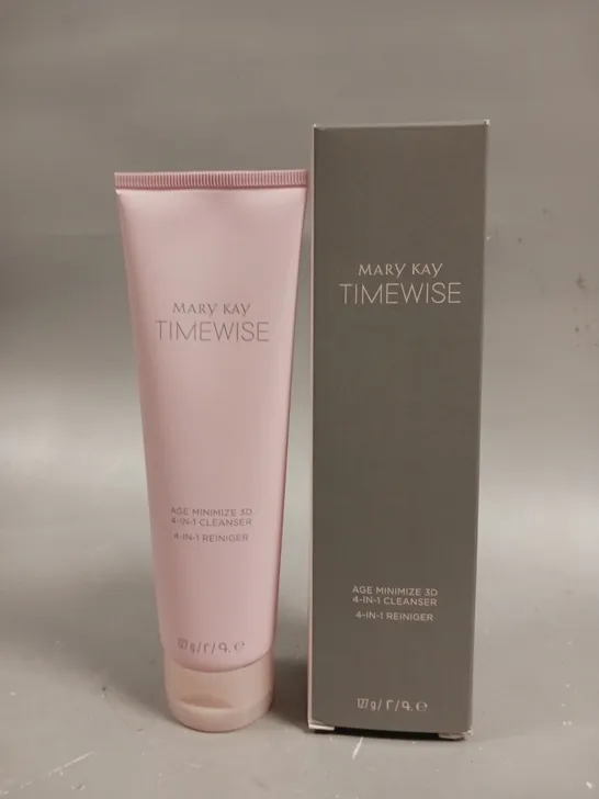 MARY KAY TIMEWISE AGE MINIMIZE 4-IN-1 CLEANSER - 127G