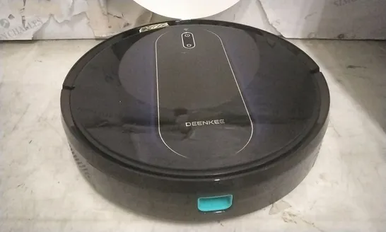 BOXED DEENKEE D30 ROBOTIC VACUUM CLEANER