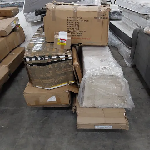 PALLET TO CONTAIN ASSORTED BOXED FURNITURE AND FURNITURE PARTS