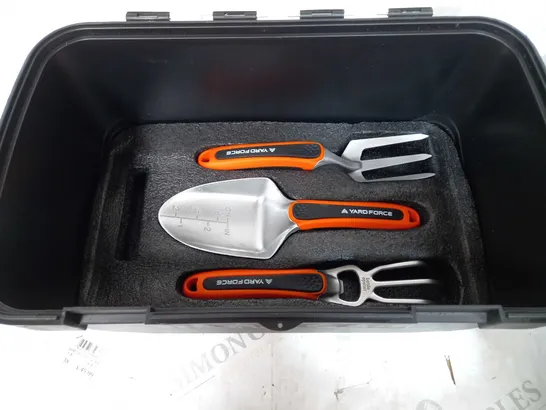 BOXED YARD FORCE VITA TOOL BOX